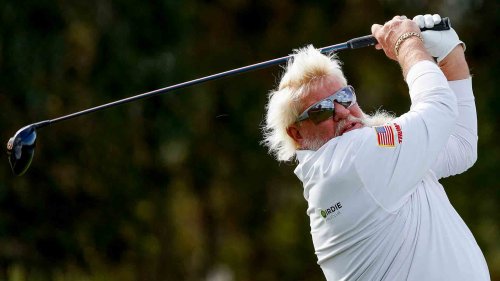 John Daly is asked what advice he’d tell younger John Daly. He had 5 words