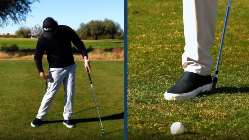 Use this heel drill to get rid of your shanks for good