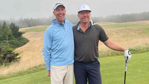 How one epic golf trip gave this former NHL enforcer the yips