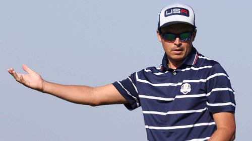 Rickie Fowler mysteriously benched for third-straight Ryder Cup match