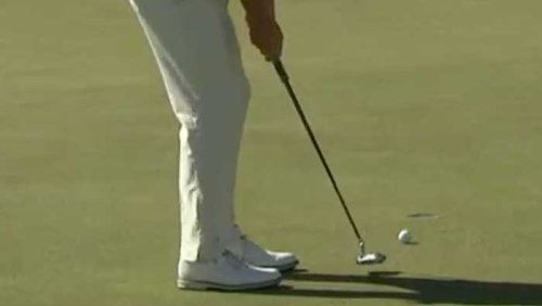 ‘That is incredible’: The insane break on this pro’s 4-footer will make you wince
