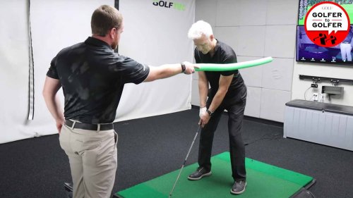 How this golfer fixed his slice with just 1 lesson