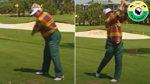 This is the most important part of the swing, said golf’s greatest ball-striker