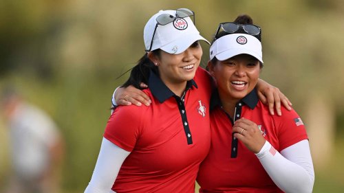 In Rose Zhang’s brilliant Solheim Cup debut, a surprise star followed