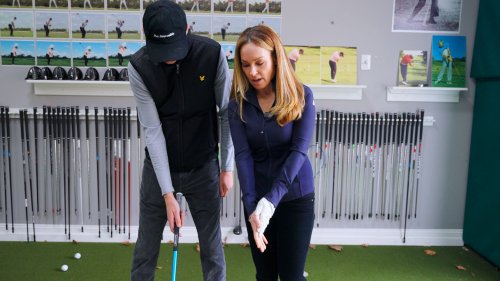 How should you grip the golf club? This test can tell you
