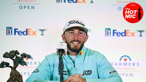 ‘Change is coming’: Max Homa has big plans for the future of golf TV