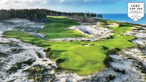 GOLF’s first-ever Top 100 Courses in Asia-Pacific ranking will expand your bucket list