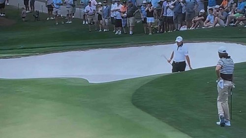 ‘Is he still in the bunker?’ Phil Mickelson collapses at PGA Championship