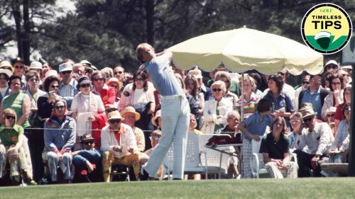 Johnny Miller’s ‘single best tip’ for hitting pure irons