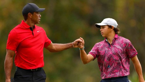 Tiger Woods’ 15-year-old son Charlie will try to qualify for PGA Tour event