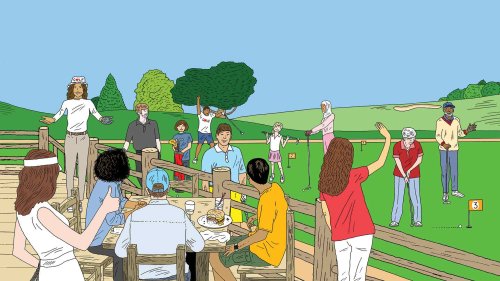 Busting golf’s myths: These statistics refute ill-informed views about the game