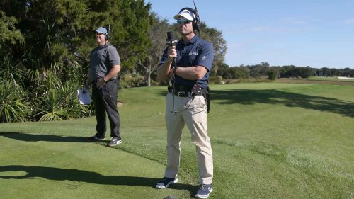 What a Tour caddie-turned-broadcaster notices now when he’s inside the ropes