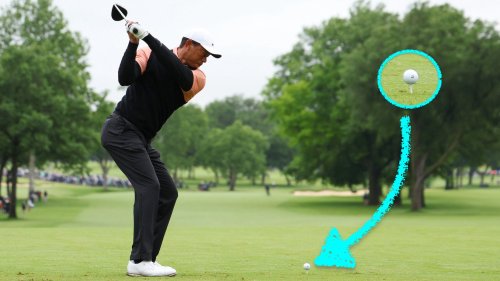 The ingenious trick Tiger Woods uses on every single one of his tee shots￼