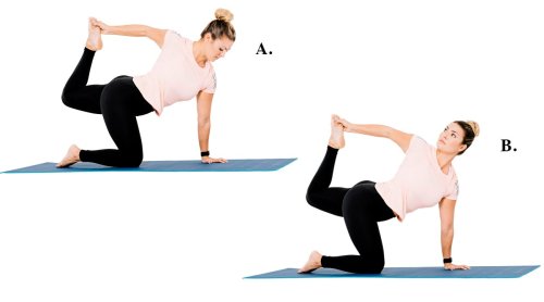 Try this 7-minute at-home Yoga routine designed specifically for golfers