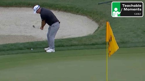 Pro gets into major with insanely clutch bump-and-run. Here’s how he did it