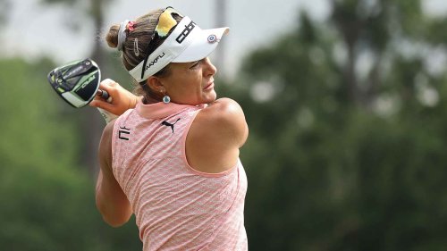 Lexi Thompson ‘retired’ last year. Now she’s back in contention