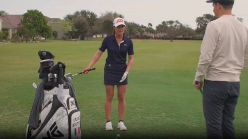 I hit chip shots with the LPGA’s latest winner — here’s what I learned