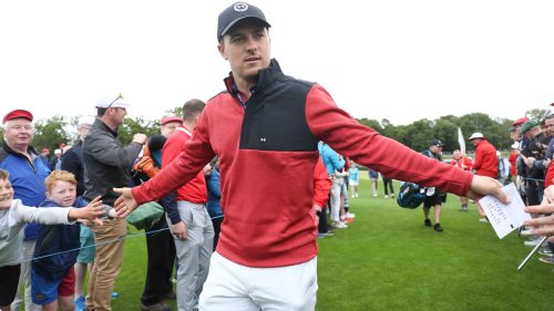 Jordan Spieth was just disqualified … from a pro-am?