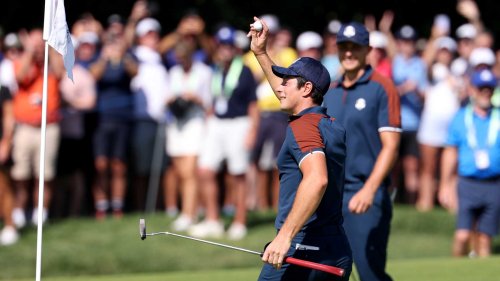 Viktor Hovland’s par-4 ‘hole-in-one’ wasn’t what it looked like