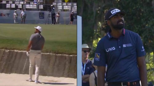 Struggling pros battle unfortunate bounces, unlucky breaks at RBC Heritage