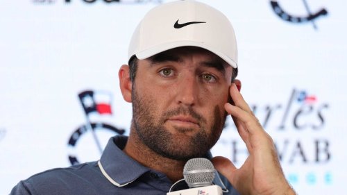‘Ask those guys:’ Scottie Scheffler hasn’t wavered on golf’s reunification