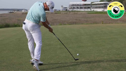 This ‘hallmark’ of elite ball strikers is absent in high handicappers