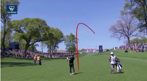 PGA Championship 2019: Brooks Koepka's divots fly so well they tricked the shot tracer