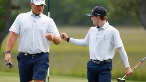 ‘Just turn pro’: Drew Stoltz’s U.S. Four-Ball run was nearly ended … by high schoolers