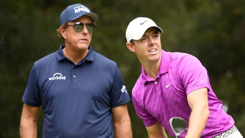 ‘People can be forgiven for words’: Rory McIlroy says stance has ‘softened’ on Phil Mickelson