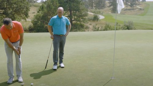 If you want to improve your putting practice, DON’T do this