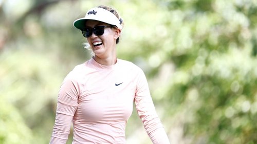 Q&A: Michelle Wie West’s latest obsession? Perfecting her tennis game
