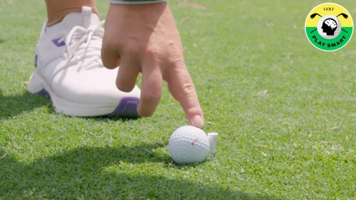 Use this hack to ensure a perfect tee height when hitting driver