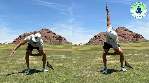 5 stretches you should do before every round of golf