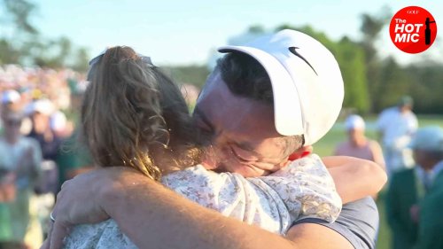 In 6 silent minutes, CBS delivered a Masters broadcast masterpiece
