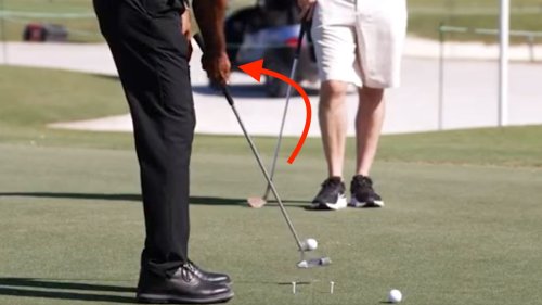 Is Tiger Woods’ one-handed putting drill effective? We asked an expert