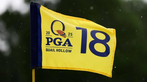 2025 PGA Championship Saturday tee times: Round 3 pairings