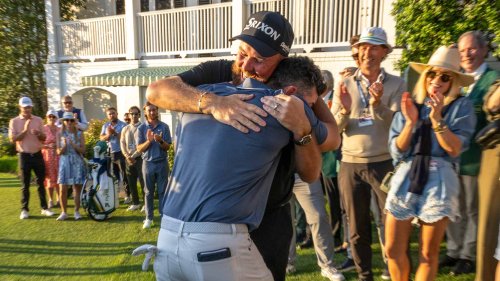 Why Rory McIlroy’s Masters win was ‘weirdest day ever’ for Shane Lowry