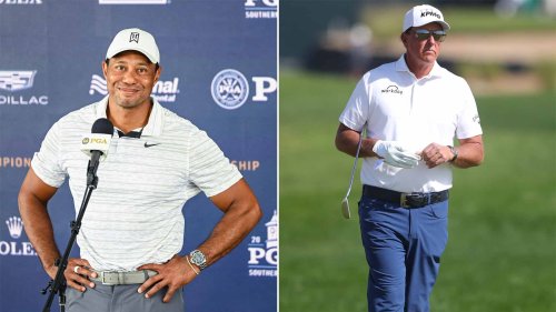 ‘I have not reached out’: Tiger Woods and Phil Mickelson aren’t talking after Saudi controversy