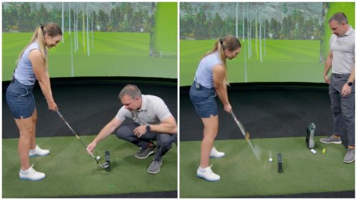 This 3-step range fix will stop you swinging over the top