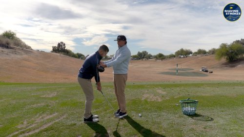 Rethink ball position to pure crucial approach shots from 75-100 yards