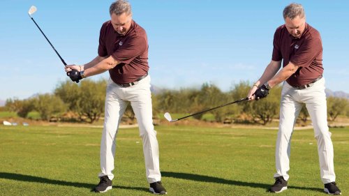 Use this swing tweak to stop chunking your wedges for good