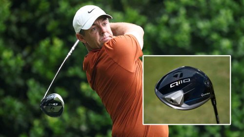 Rory McIlroy using new driver amid ‘non-conforming’ report
