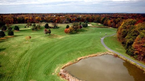 This wild Virginia course has the longest hole in the United States