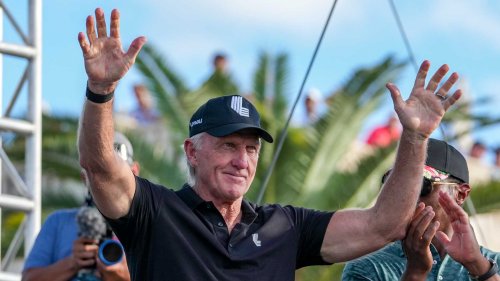 ‘I pay zero attention to McIlroy and Woods’: Greg Norman responds to critics