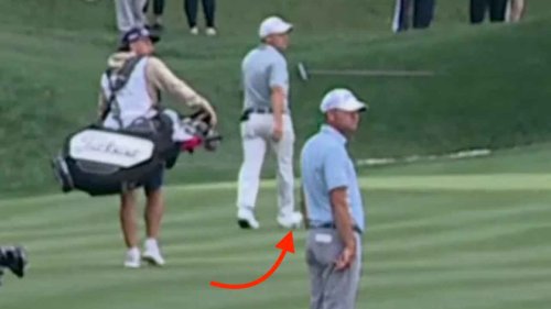 Distracted pro at Players Championship commits bizarre rules gaffe