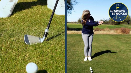 Many amateurs don’t ‘release’ the club, so try this for more distance