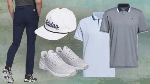An easy men’s golf outfit perfect for any summer round