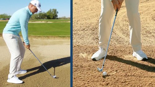 Immediately improve your fairway bunker shots with this 1 setup change