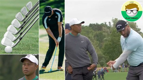 This nerdy conversation between Tiger Woods and Jon Rahm is so good