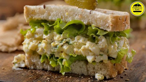 The secret to making an Augusta National-grade egg salad sandwich, according to a golf-club chef